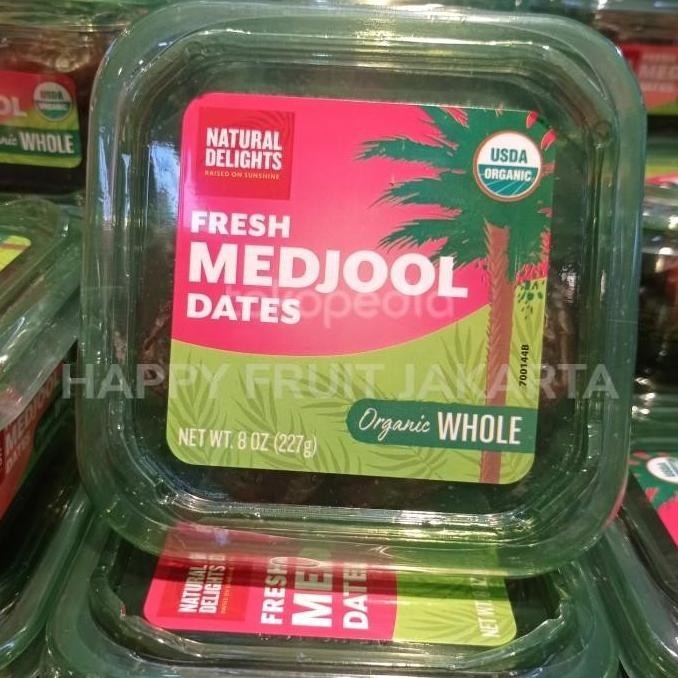 

Buah Kurma Natural Delights Organic Medjool Dates 227 Gr Original Best Kurmasehat465
