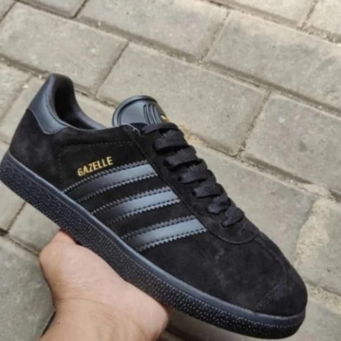 Sepatu Adidas Gazelle Triple Black Original Vietnam Bnib  Suplaimadu