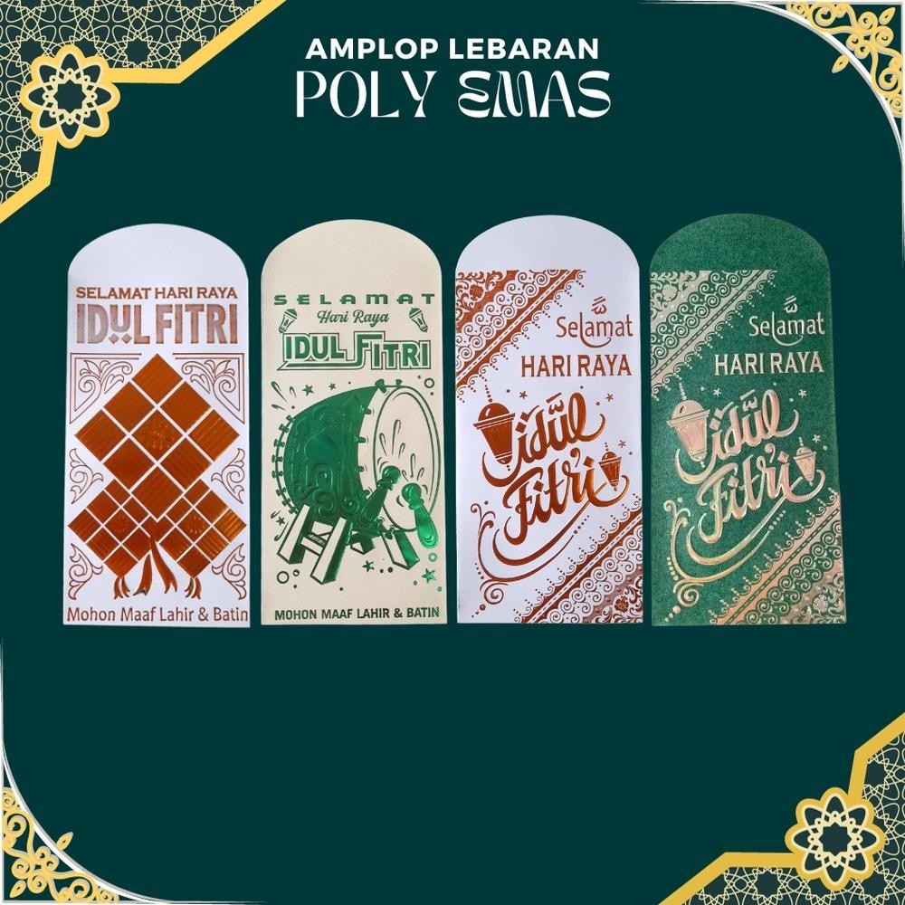 

Hot Promo Amplop Lebaran 2024 Poly Emas Isi 10 Termurah
