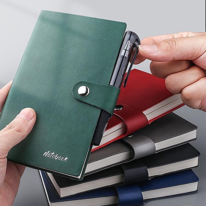 

FCMY Buku Catatan Harian Notebook Diary Jurnal Cover Kulit - FM100