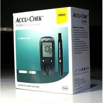 Accu Check Active - Alat Tes Gula Darah