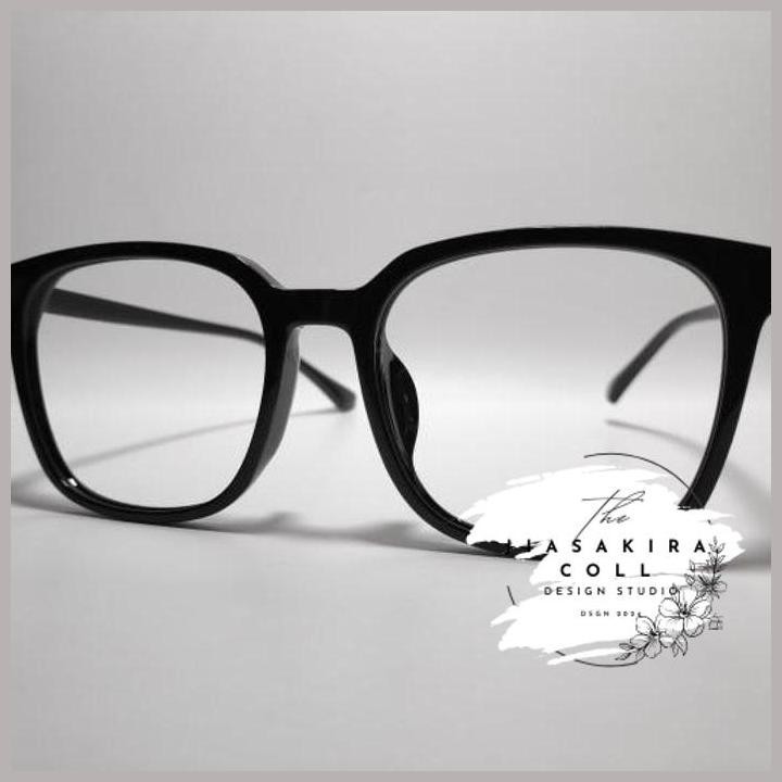 BEST PRODUCT KACAMATA 1042 LENSA ANTI BLUERAY BLUECROMIC KACAMATA MURAH / EYEGLASS 