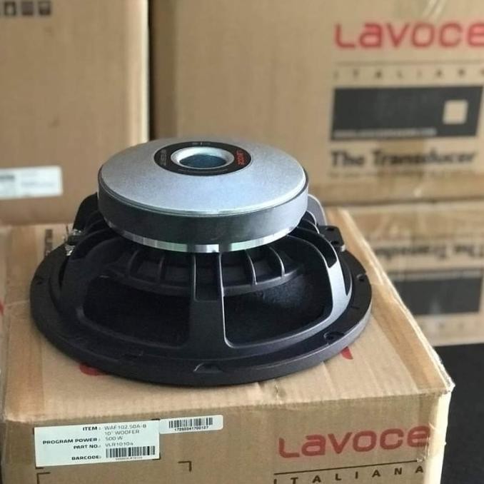 speaker lavoce 10 inch waf 102.50a waf102.50a original