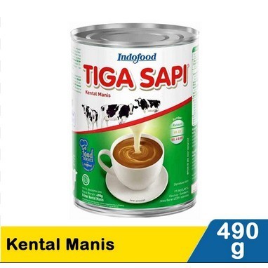 

Susu tiga sapi 500gr susu krimer kental manis