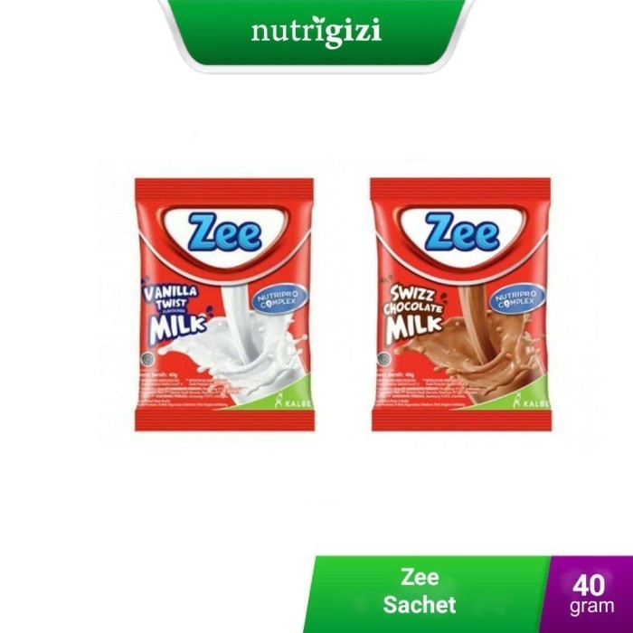 

susu zee sachet 40gr renceng