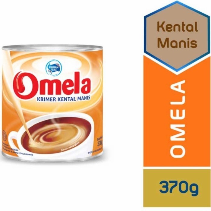 

susu omela krimer kental manis SKM berat 370 gram