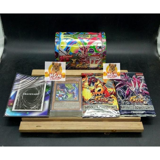 KONAMI Kartu YuGiOh 5DS Kaleng ABSOLUTE POWERFORCE / YU-GI-OH YU58 rickostore