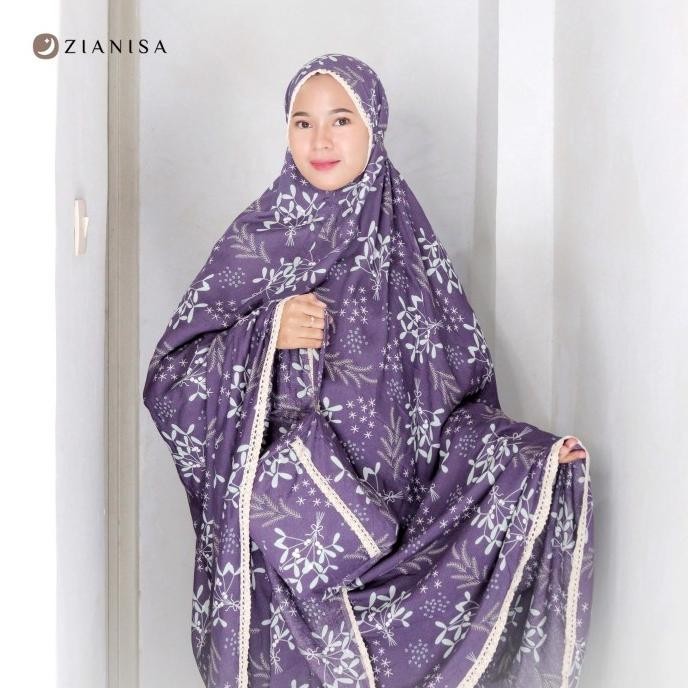 Sale Now Mukena Allover Mukena Zianisa Mahaala Series All Size Original