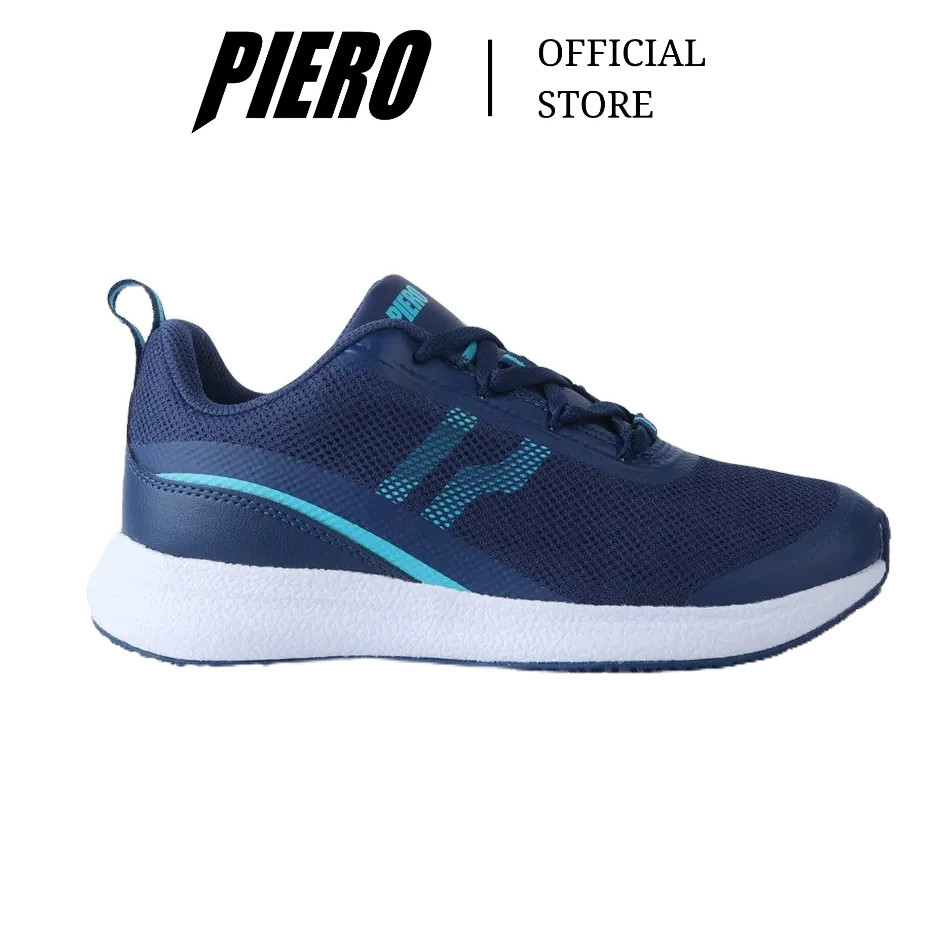 PIERO SEPATU SNEAKERS ANAK MONZA JR NAVY P20774
