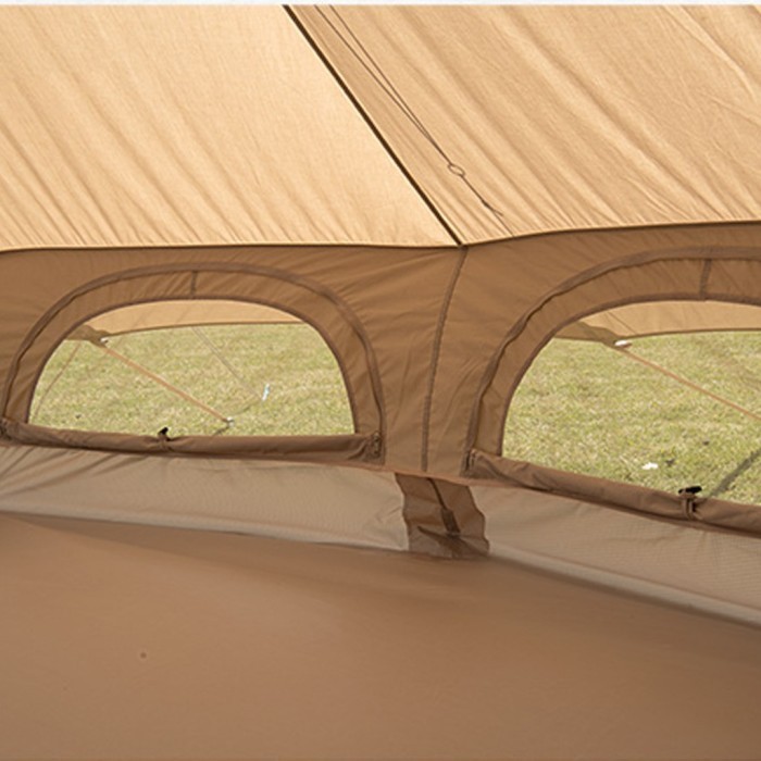 Alas Tenda Pyramid Naturehike Nh20Pj046 Brighten Tent 12.3 Footprint