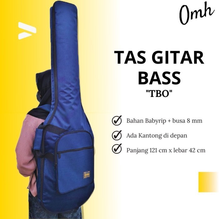 Terbaru Tas Gitar Bass Listrik Fender Softcase Elektrik Semi Gigbag TBO