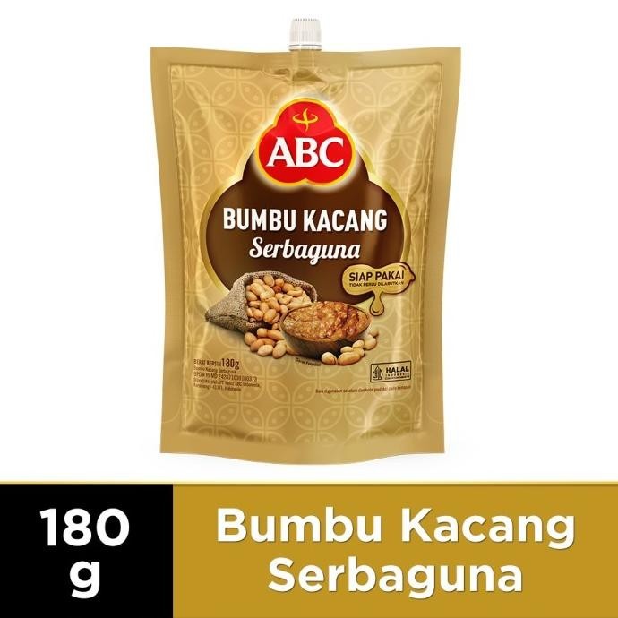 

ABC Bumbu Kacang Serbaguna 180 g