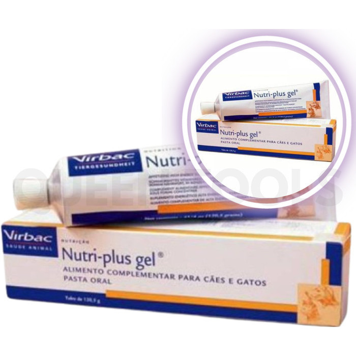 Nutri Plus Gel Nutriplus Gel NUTRI-PLUS GEL Vitamin Kucing & Anjing