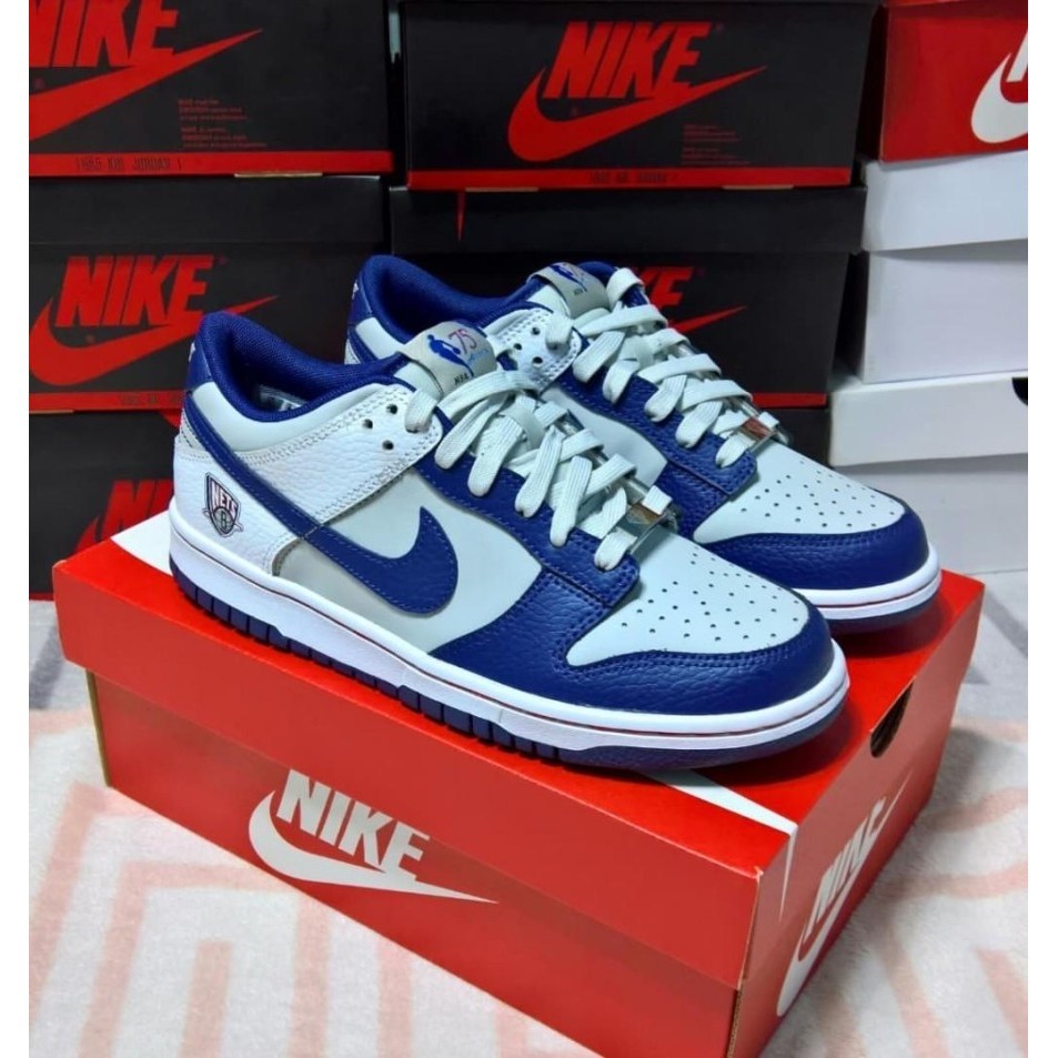 Nike Dunk Low EMB NBA 75th Anniversary "Brooklyn Nets" (GS) - EU 36