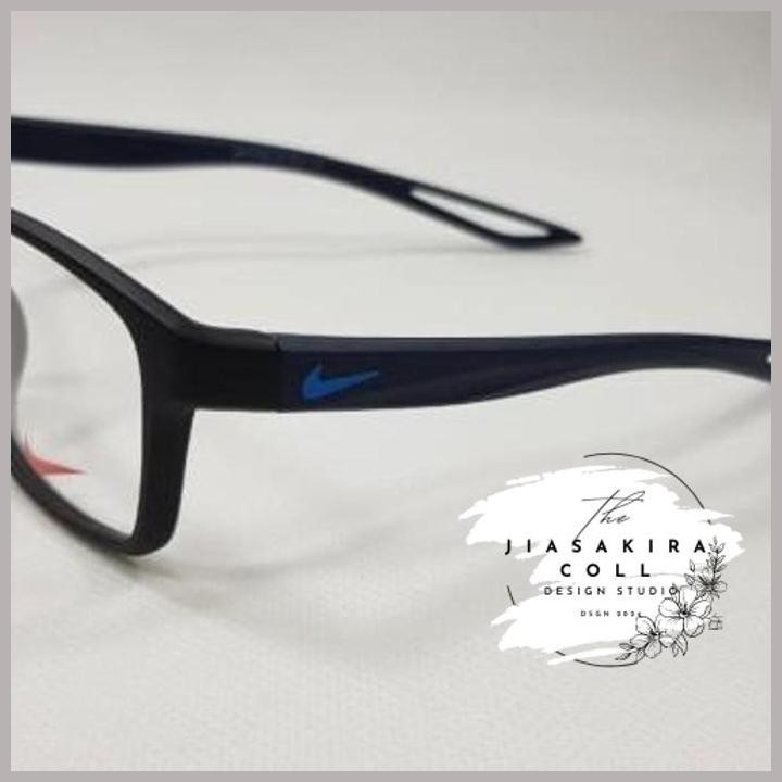 PRODUK PILIHAN FRAME KACAMATA NIKE 4279 (GRADE B) FREE BOX - NAVY 
