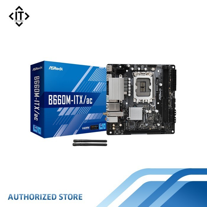 Asrock Motherboard B660M Itx Ac - Lga 1700 Mini Itx