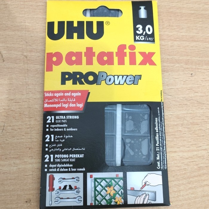 ACCESSORIES HOTWHEELS GLUE TACK UHU PATAFIX PRO POWER