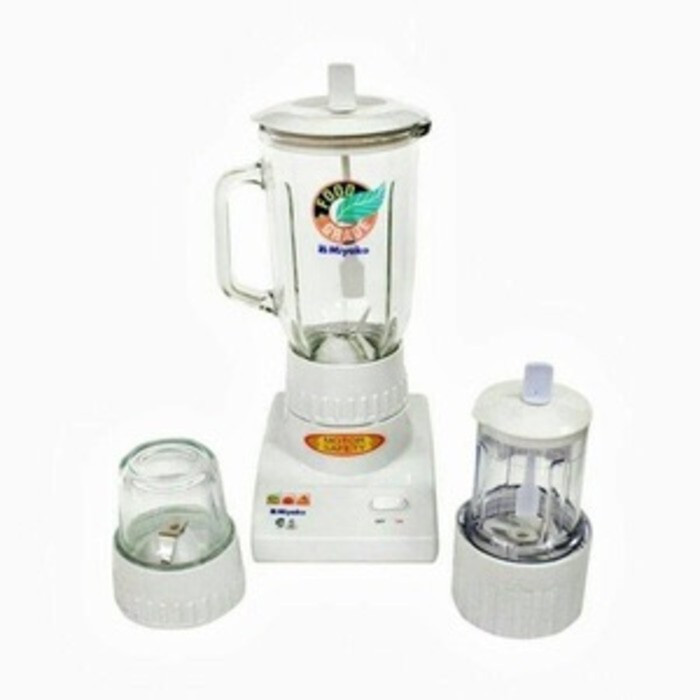Blender Miyako Bl102Gs Bl 102 Gs Kaca 3In1