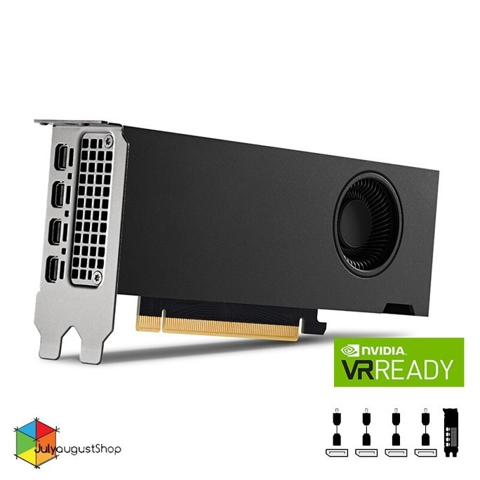 Leadtek Quadro Series Nvidia Rtx A2000 12Gb - Mini Gpu Vga Workstation