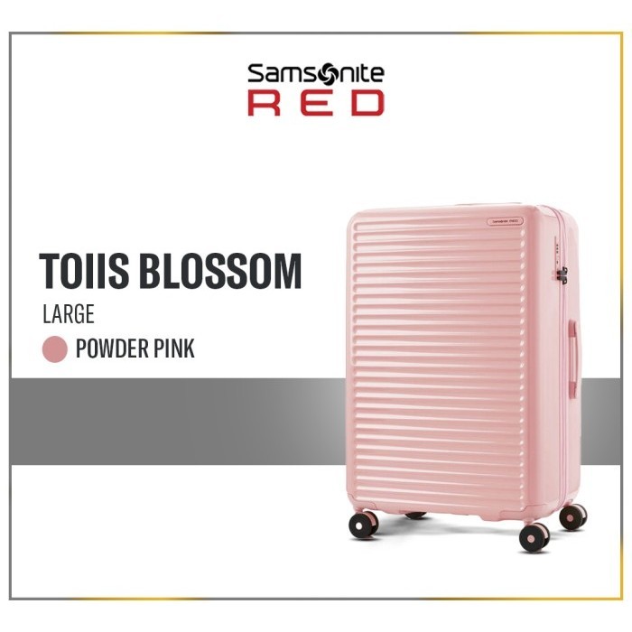 Samsonite Red Label Koper Toiis Blossom Large 28 Inch - Powder Pink