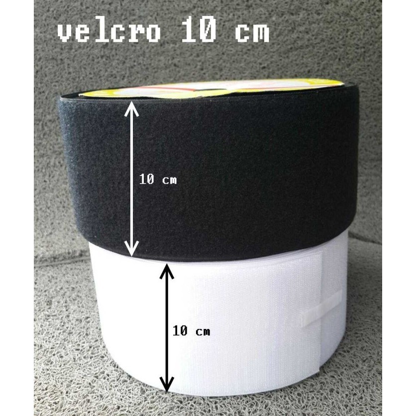 

VELKRO VELCRO PEREPET PREPET 10 CM (20 METER)