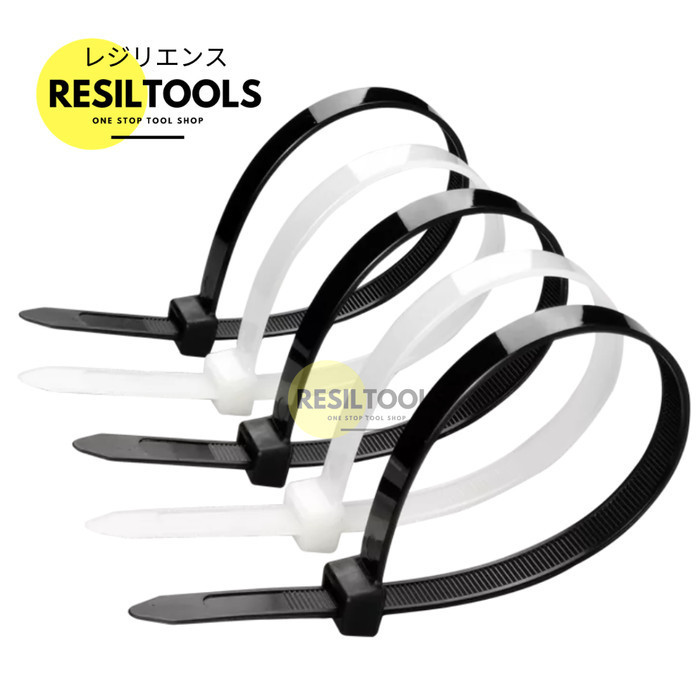 

1.200 PCS CABLE TIES ANTI UV 3.6 X 200 MM TIS TAHAN SINAR MATAHARI