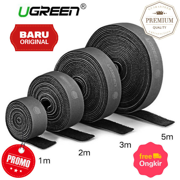 

KABEL UGREEN ORGANIZER WINDER 20MM CABLE CLIPS 5 METER