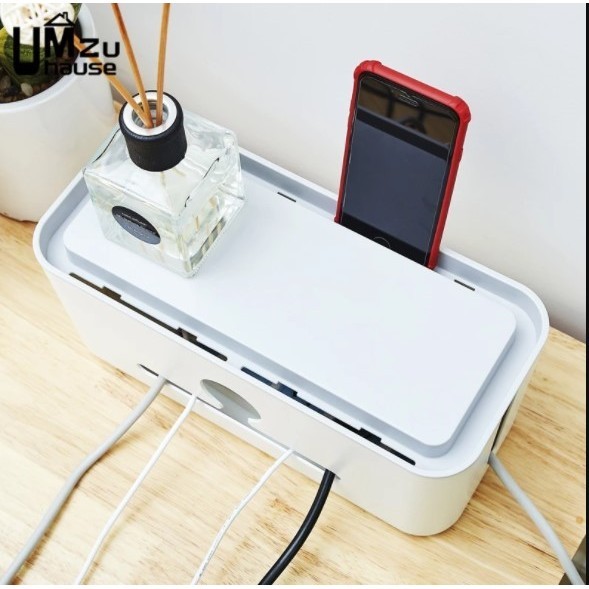 

KABEL ORGANIZER DESK ORGANIZER SERBAGUNA TEMPAT KABEL