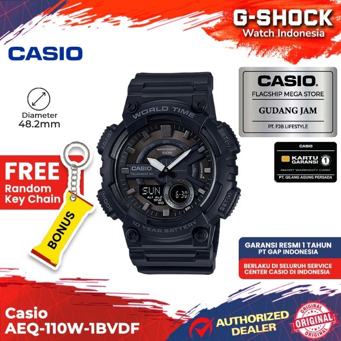 Casio General Aeq-110W-1Bvdf Aeq-110W Aeq-110 Aeq110W Aeq 110W