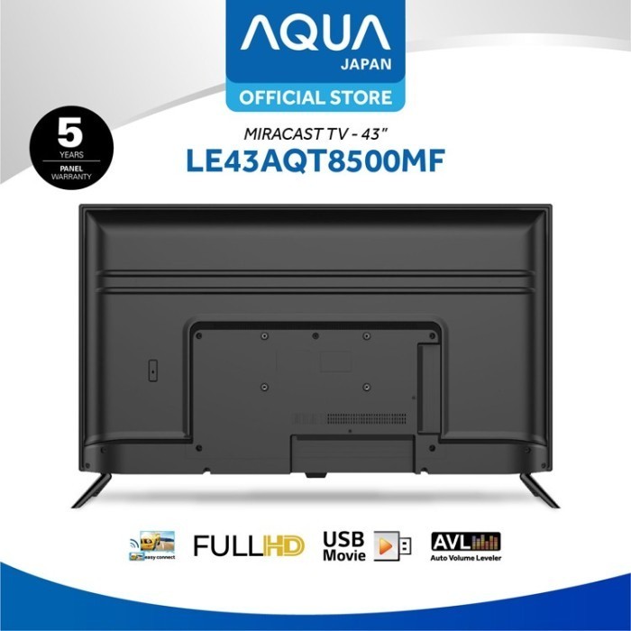 Aqua Le43Aqt8500Mf 43 Inch Miracast Tv Full Hd 43Aqt8500