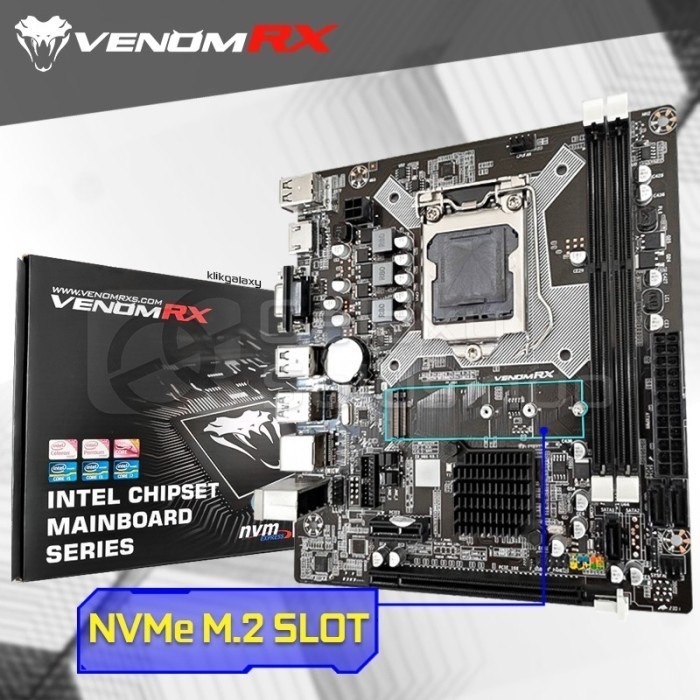 Motherboard Venomrx Intel H81 Lga1150 Venomrx H81 Lga 1150