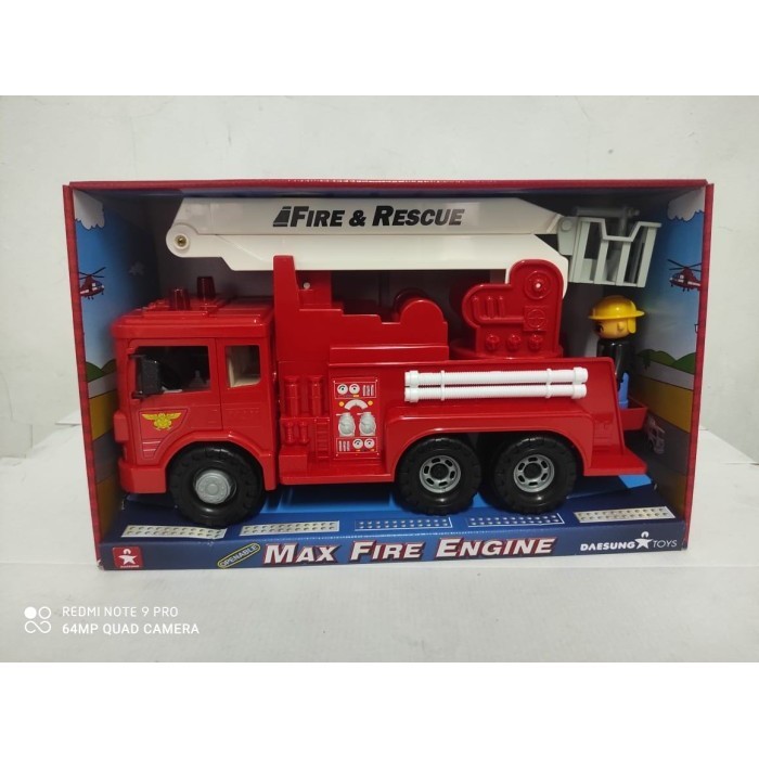 Mainan Mobil Daesung Max Fire Engine 959-1