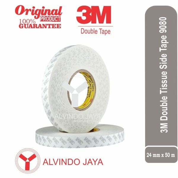 

DOUBLE TAPE 3M 9080 .24MM X 50M