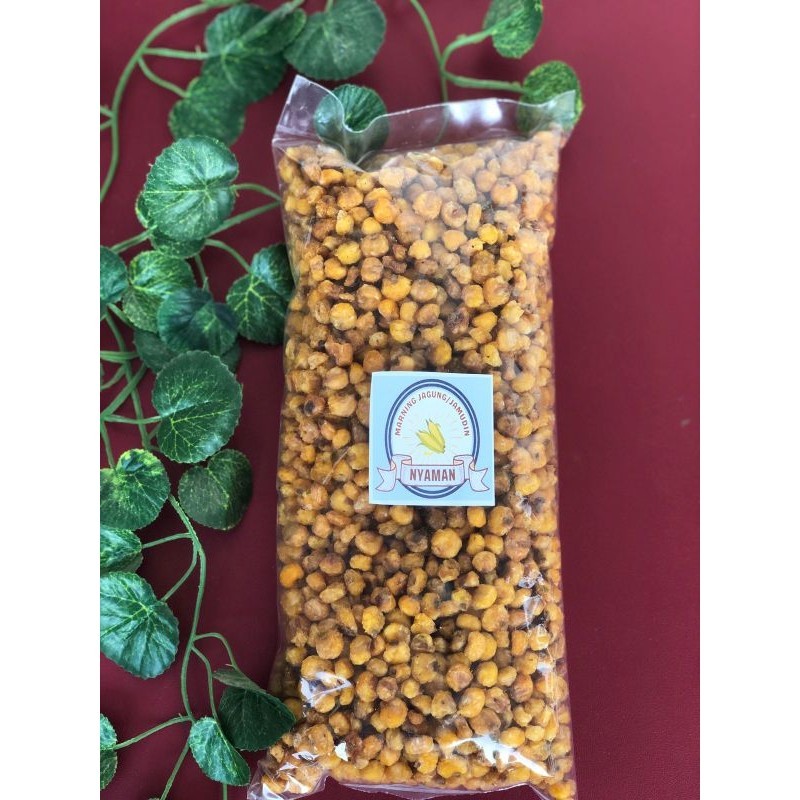 

NF - Jagung Marning 1Kg Jagung Mekar Kiloan Pedas Gurih Daun Jeruk