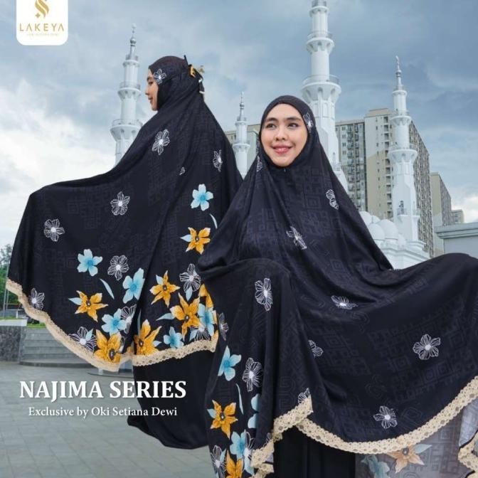 New Sale Mukena Tazbiya X Lakeya Premium Collection Original