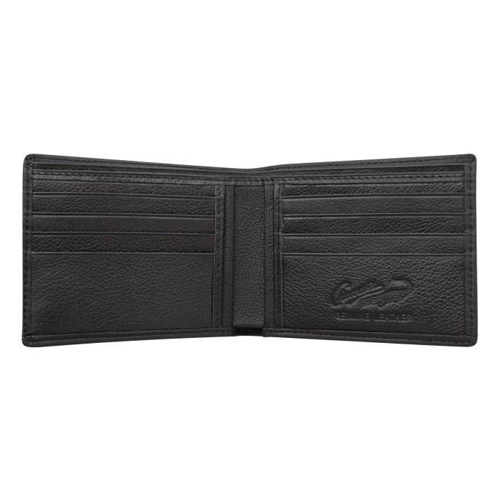 Crocodile 011Cy Dompet Pria Men Wallet Leather Kulit Original - Hitam