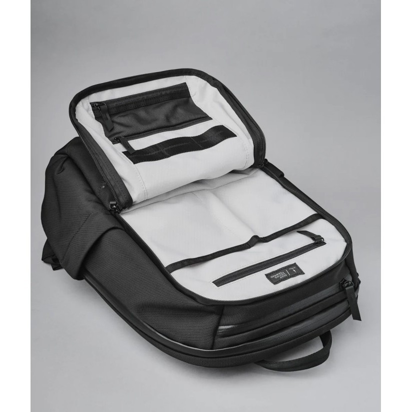 Tas Ransel Pria Alpaka Elements Backpack Black Pro Fit Laptop 16Inch