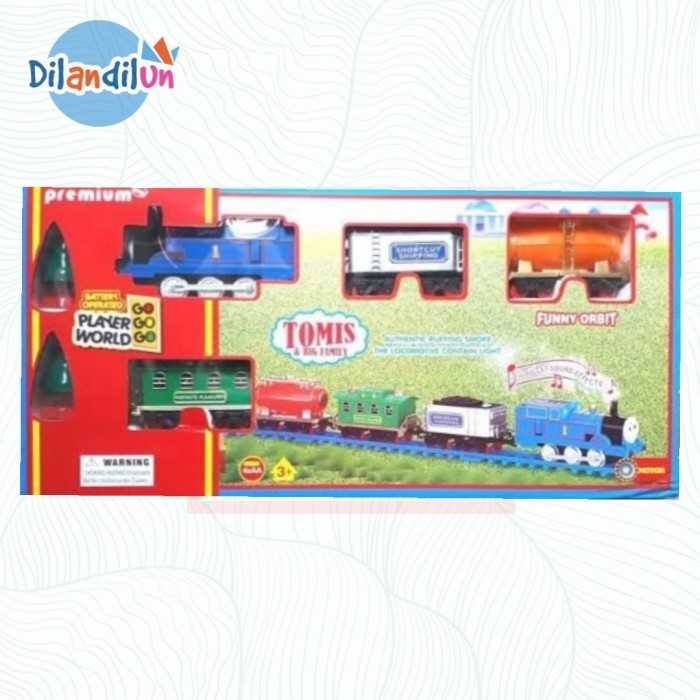 MAINAN KERETA THOMAS REL BESAR ASAP