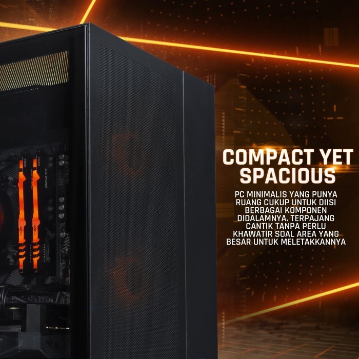 Imba Amd Pc Ryzen 7 5700X Rx 6700 Xt 16Gb Rakitan Gaming Pc