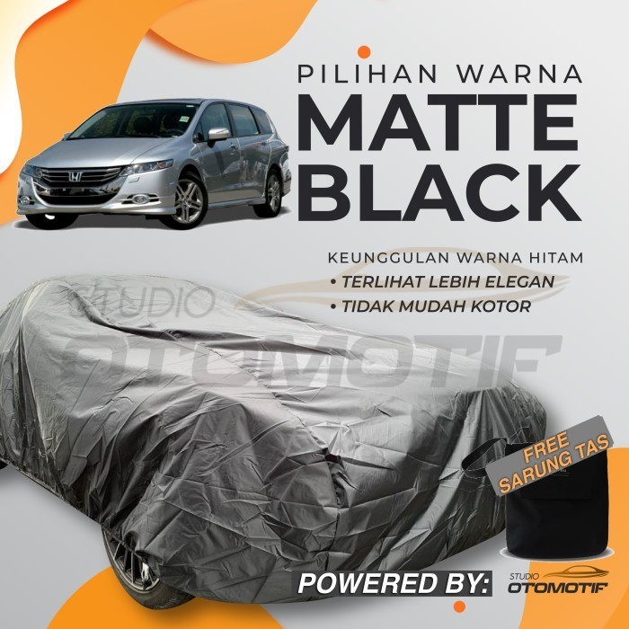 Body Cover Waterproof Odyssey Rb3 2008-2013 / Sarung Mobil Odyssey Rb3