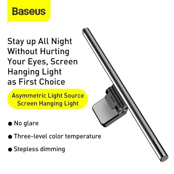 Baseus I-Wok Series Usb Screen Hanging Light - Dgiwk-B