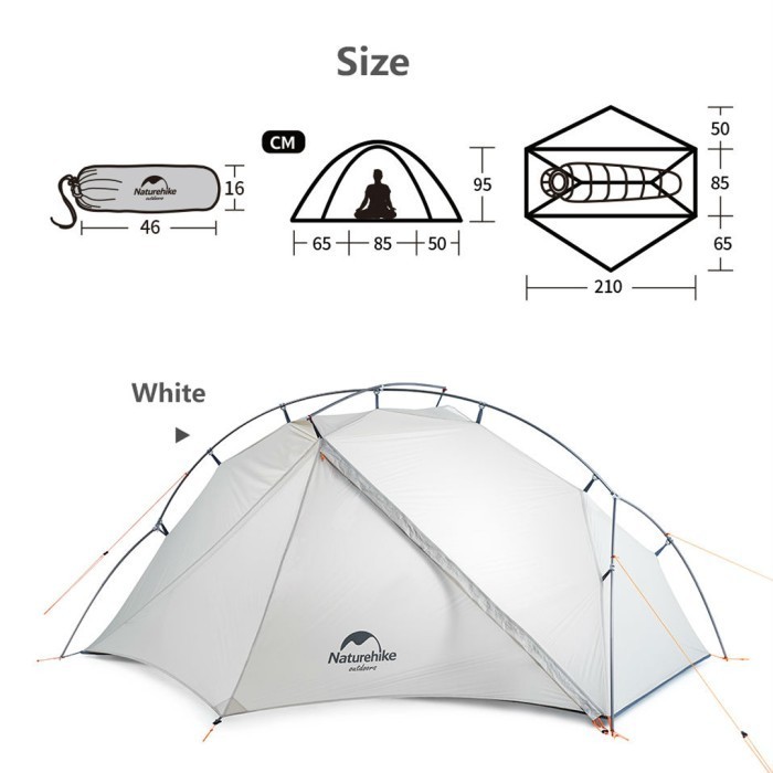 Tenda Vik 1P Naturehike Nh18W001-K