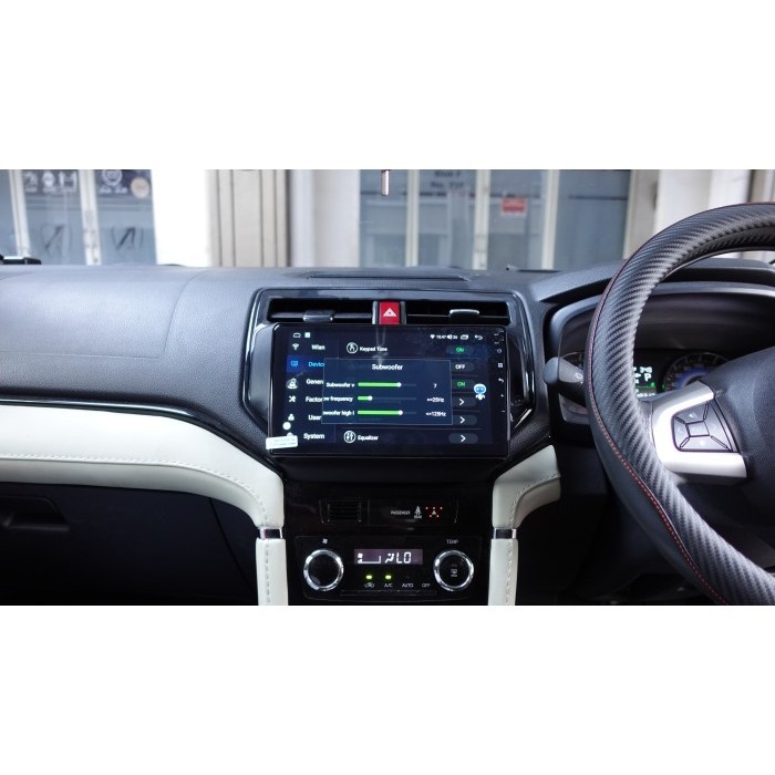Head Unit Android Tomiko Oem For All New Toyota Rush