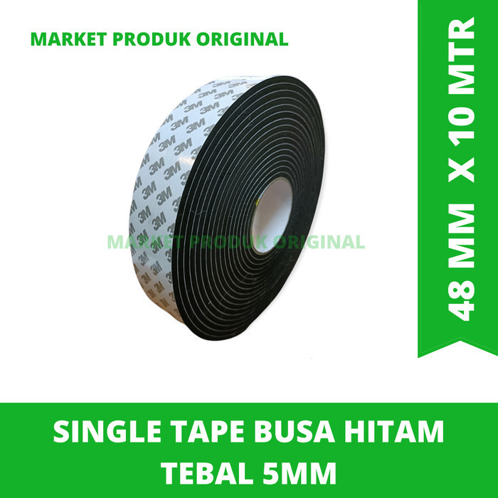

HARGA DISKON 3m single foam tape size 48mm x 10 mtr x 5mm original produk