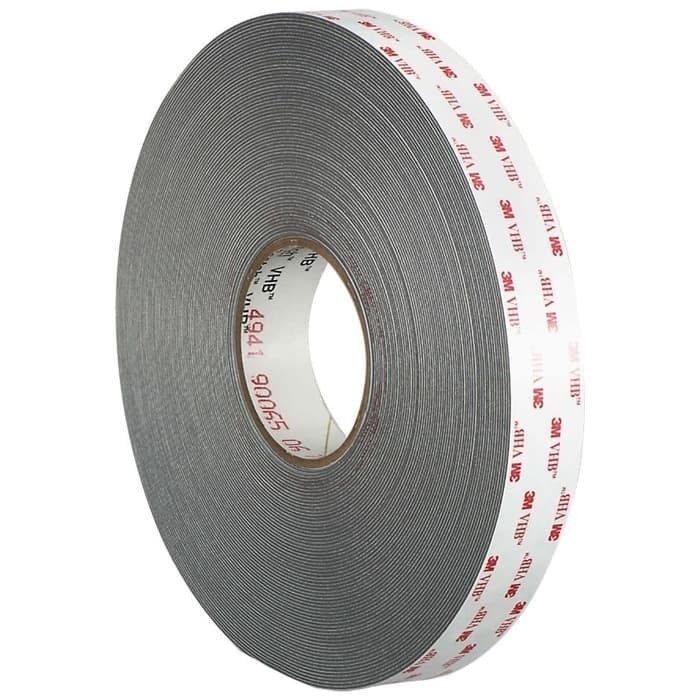 

BRG BARU 3M-4941-VHB-DOUBLE-TAPE-GREY UK 24MMX4,5M T=1,1MM