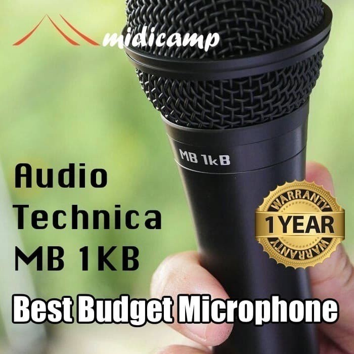 Mic Dynamic Audio Technica Mb1Kb Mb 1Kb Original Garansi