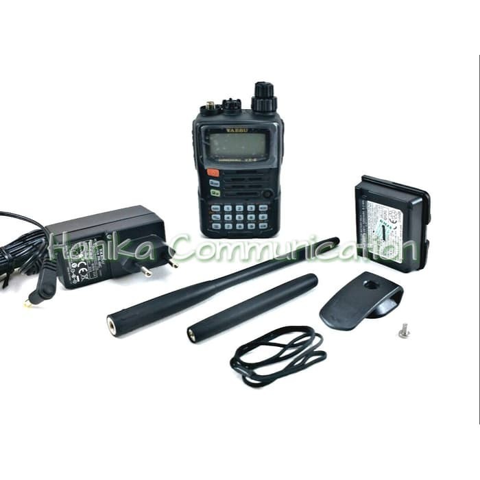 Yaesu Vx-6R Handie Talkie Dualband Baru Garansi 1 Tahun Vx6 Vx-6 Vx6R