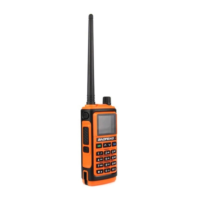Baofeng Uv-17 Ht Dualband 5W Ori Baru Garansi Handie Talkie Uv17
