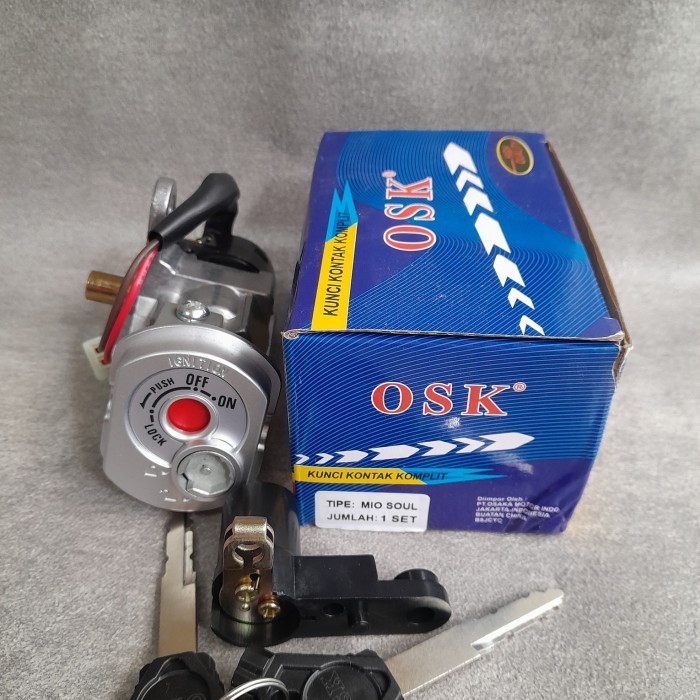 KUNCI KONTAK MIO SOUL, KUNCI KONTAK PLUS JOK MIO SOUL, MIO KARBU