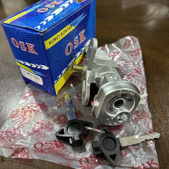 ONLY OSK MIO SOUL KUNCI KONTAK MOTOR KEYSET KEY SET FINO KARBU